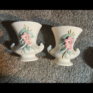 Pair of 1940s McCoy Vases